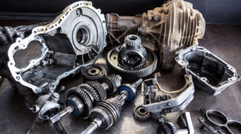 Automobile Spare Parts Color