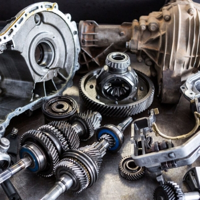 Automobile Spare Parts Color