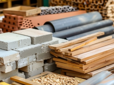 Construction Materials Color