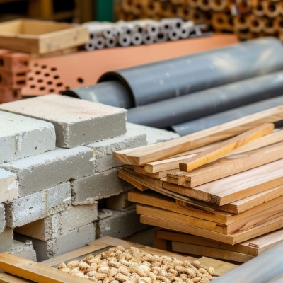 Construction Materials Color